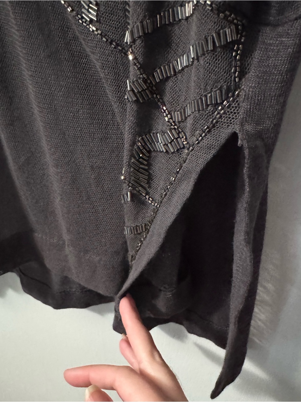 Free People Beaded Tank Top - Picture 4 of 6